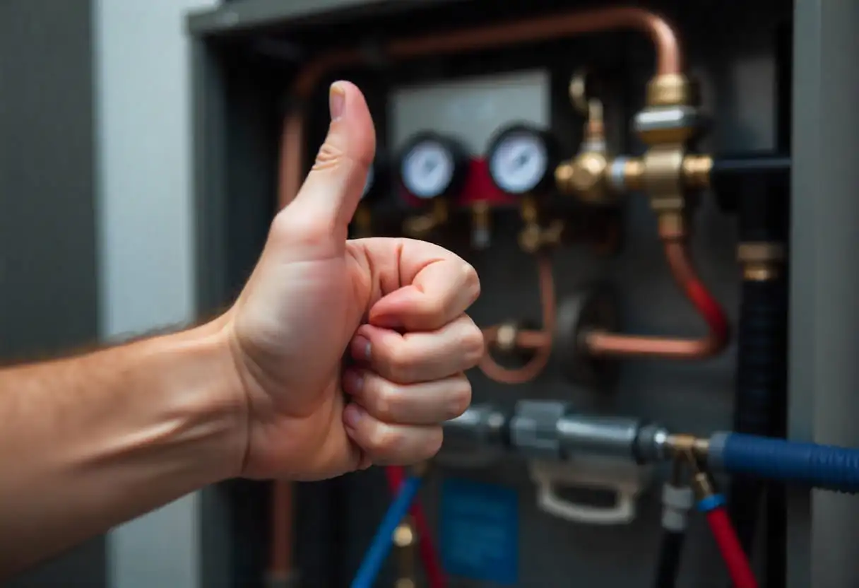 Emergency HVAC services and installations in Harris, MN